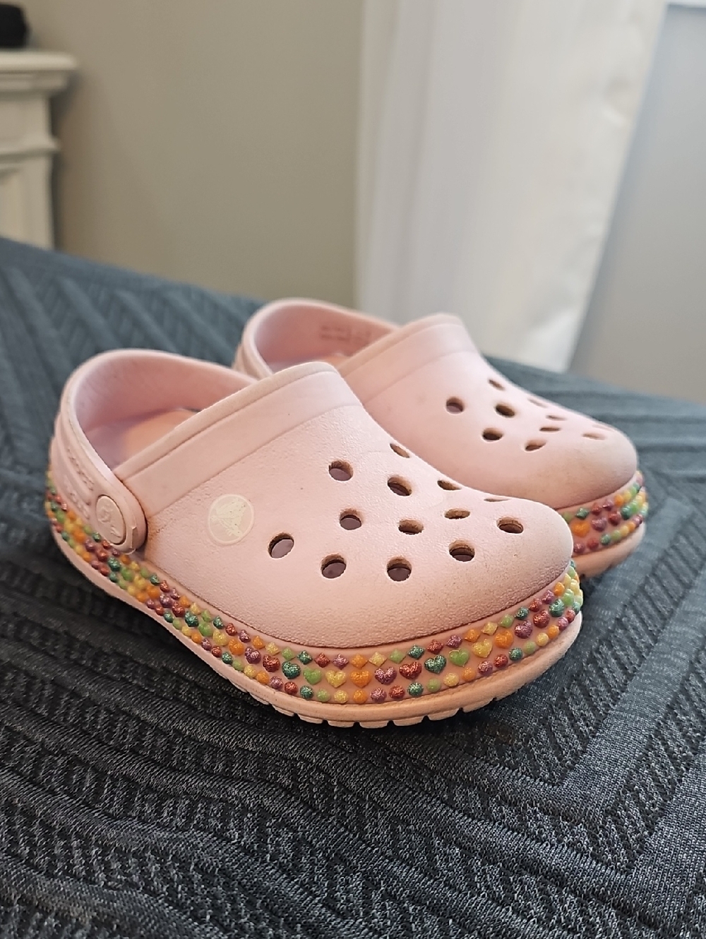 Toddler Crocs C7 Pink